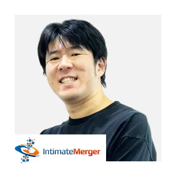 株式会社インティメート・マージャー 代表取締役社長 簗島 亮次 様
